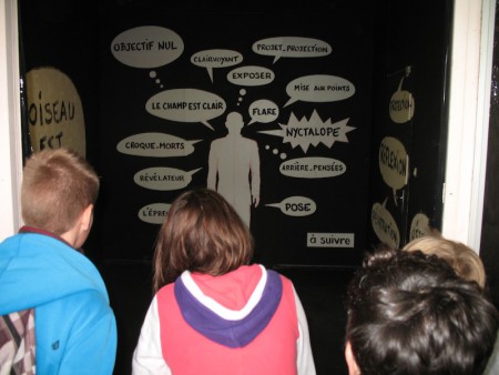 16 Octobre 2013 - Ouverture de l'atelier - Les premiers curieux sont là © Patrice FERRASSE